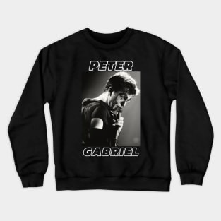 Peter Gabriel Crewneck Sweatshirt